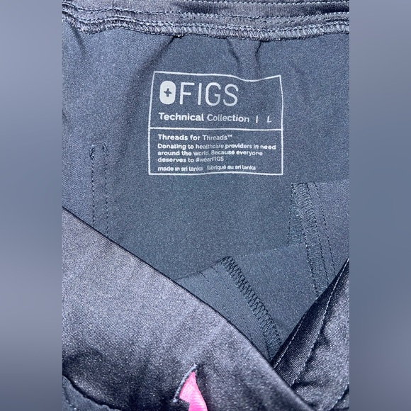 FIGS *RARE* Scrub Set (Midnight Sky) - Picture 3 of 4